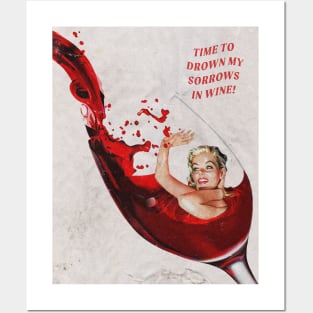 Wine Posters and Art